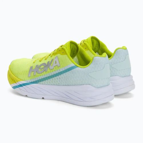 Scarpe da corsa HOKA Rocket X vetro blu/primula della sera