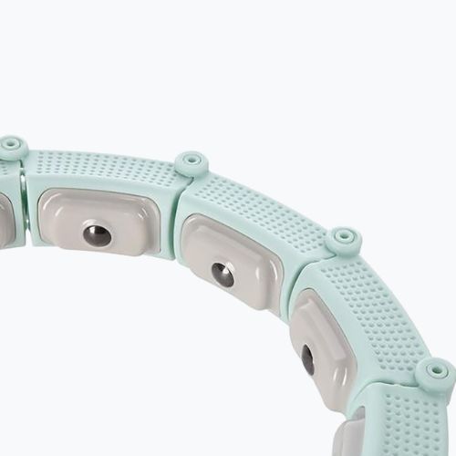 Hula hop con peso e contatore HMS HHM14 verde