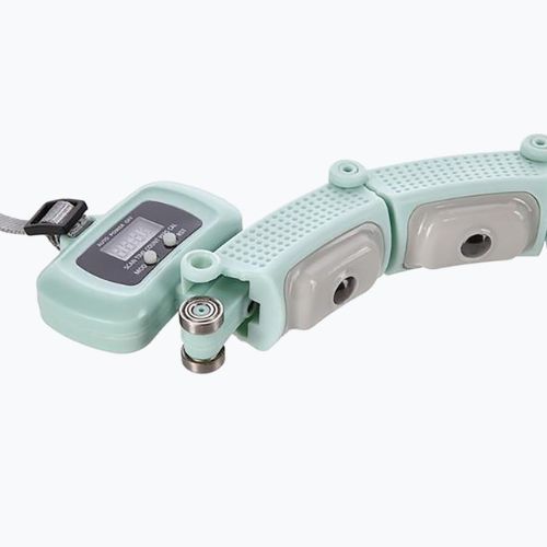 Hula hop con peso e contatore HMS HHM14 verde