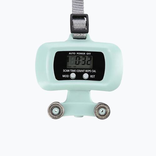 Hula hop con peso e contatore HMS HHM14 verde