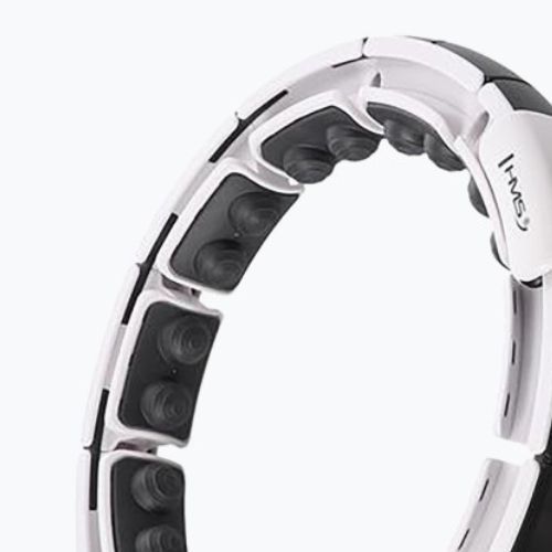 Hula hop con peso e contatore HMS HHM16 bianco