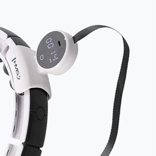 Hula hop con peso e contatore HMS HHM16 bianco