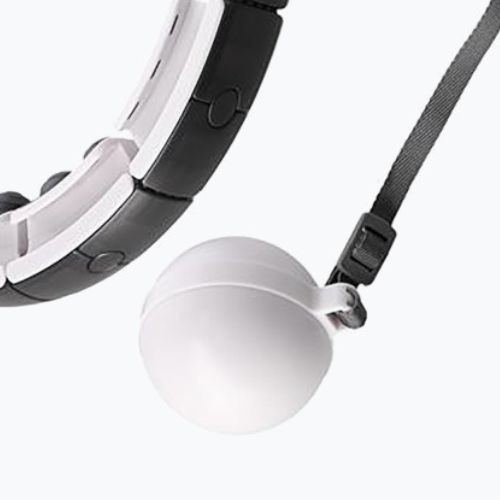 Hula hop con peso e contatore HMS HHM16 bianco