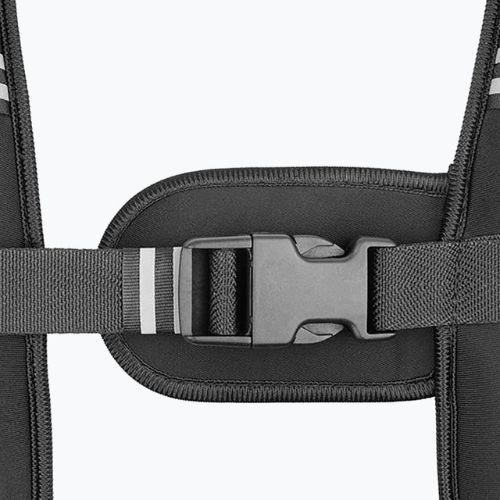 Gilet da allenamento con pesi HMS KTO08 8 kg nero