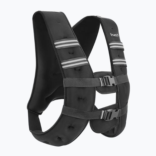 Gilet da allenamento con pesi HMS KTO08 8 kg nero