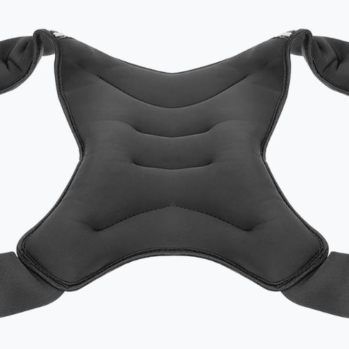 Gilet da allenamento con pesi HMS KTO08 8 kg nero