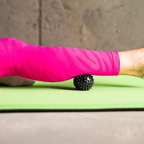 HMS BLP01 Pallone da massaggio per lacrosse nero