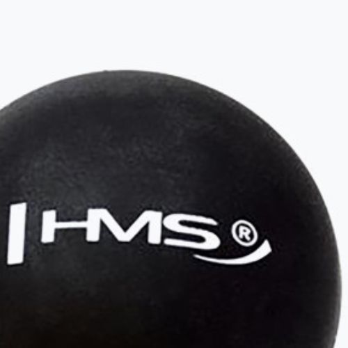 Pallone da massaggio HMS BLC02 Lacrosse doppio nero