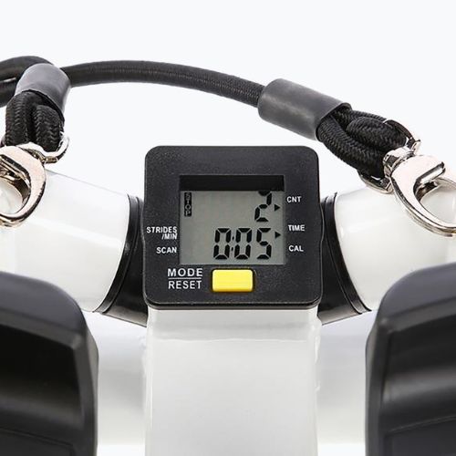 Stepper inclinato HMS S3033 bianco/giallo