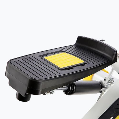 Stepper inclinato HMS S3033 bianco/giallo