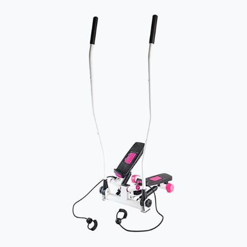 Stepper inclinato HMS S3085 bianco/rosa