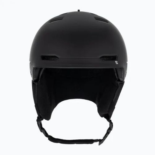 Casco da sci Salomon Husk nero