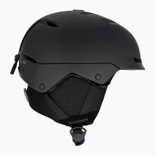 Casco da sci Salomon Husk nero