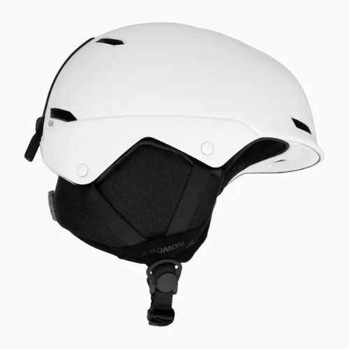 Casco da sci Salomon Husk bianco