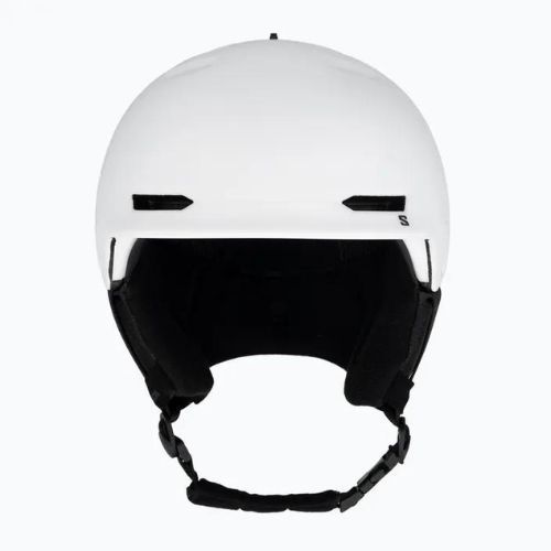 Casco da sci Salomon Husk bianco