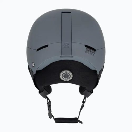 Casco da sci Salomon Brigade ebano