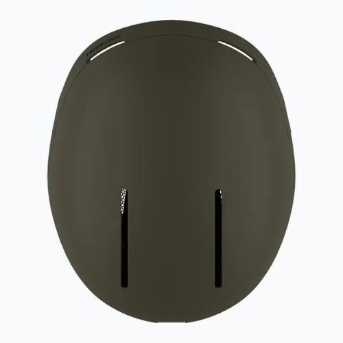 Casco da sci Salomon Brigade olive night