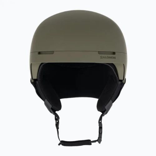 Casco da sci Salomon Brigade olive night