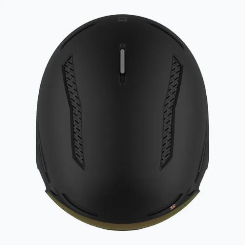 Casco da sci Salomon Driver Pro Sigma nero/rosa/oro