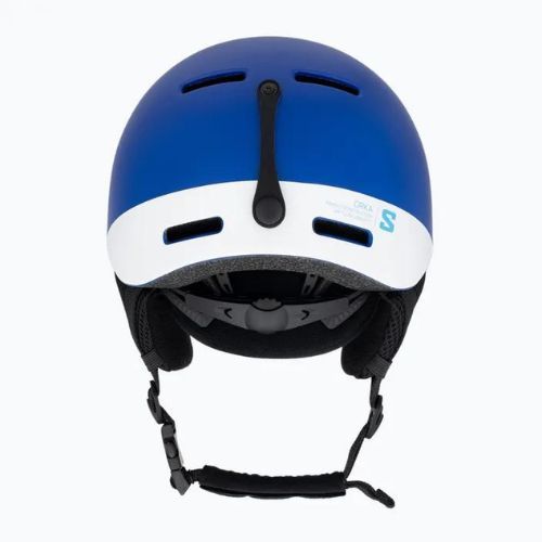 Casco da sci per bambini Salomon Orka race blu