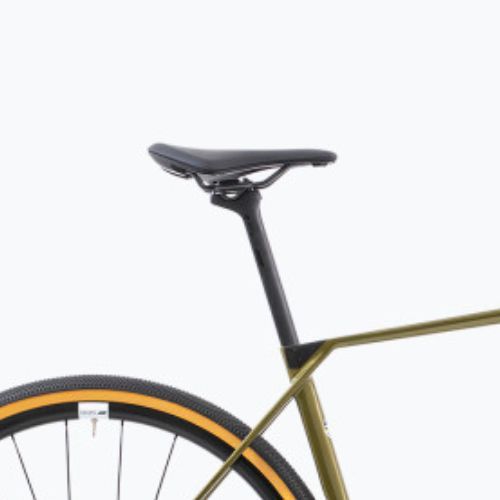 Superior X-ROAD Team Comp GR oliva lucida/cromo gravel bike