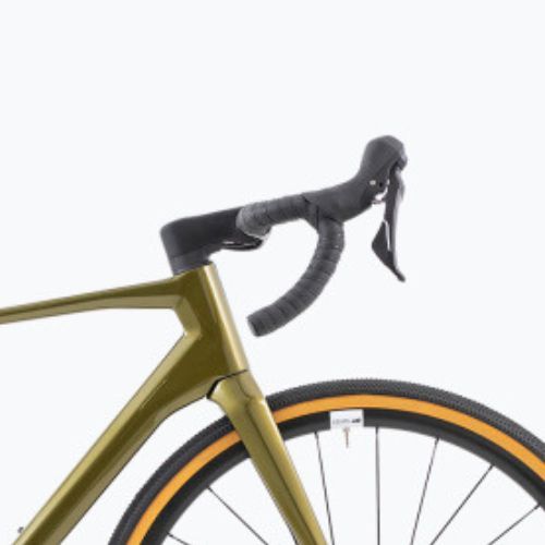 Superior X-ROAD Team Comp GR oliva lucida/cromo gravel bike