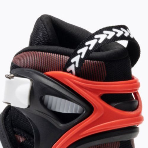 Pattini per bambini ATTABO ICEBLADE 01 nero/rosso