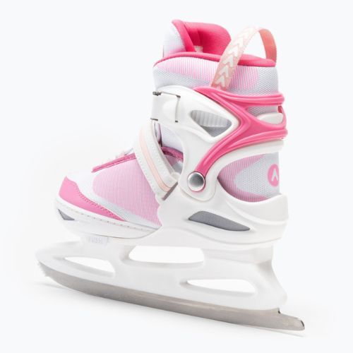 Pattini per bambini ATTABO ICEBLADE 01 bianco/rosa