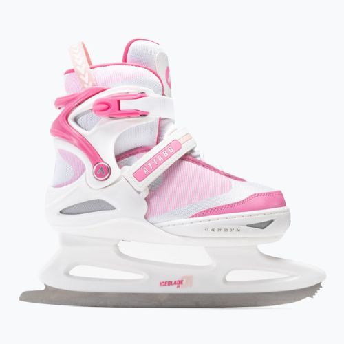 Pattini per bambini ATTABO ICEBLADE 01 bianco/rosa