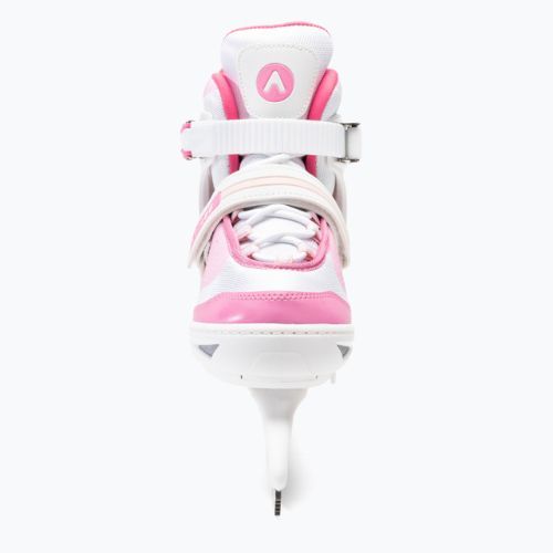 Pattini per bambini ATTABO ICEBLADE 01 bianco/rosa
