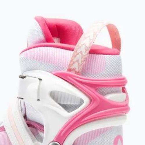 Pattini per bambini ATTABO ICEBLADE 01 bianco/rosa