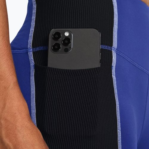 Leggings da allenamento da donna Under Armour Train Leg Novelty team royal/nero/bianco