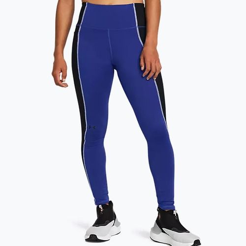Leggings da allenamento da donna Under Armour Train Leg Novelty team royal/nero/bianco