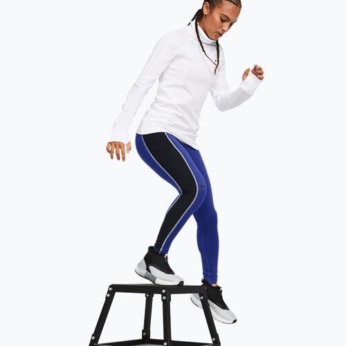 Leggings da allenamento da donna Under Armour Train Leg Novelty team royal/nero/bianco