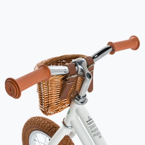ATTABO Ace 12" bicicletta da corsa campestre bianca