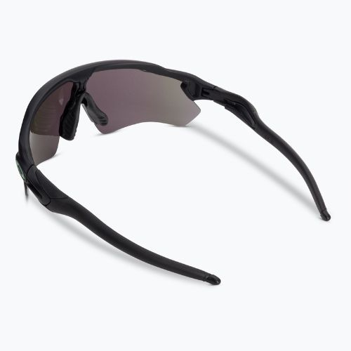 Occhiali da sole Oakley Radar EV Path nero opaco/prizm jade polarizzati