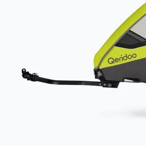 Rimorchio per bicicletta Qeridoo Sportrex 2 nuovo verde lime