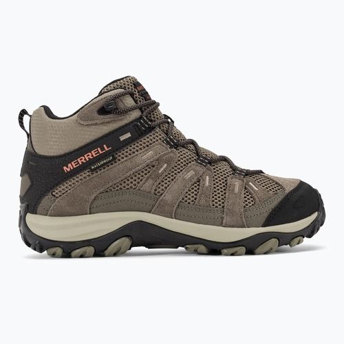 Scarpe da trekking da uomo Merrell Alverstone 2 Mid WP boulder/brindle