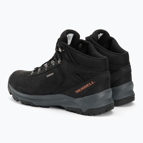 Scarpe da trekking da uomo Merrell Erie Mid Ltr WP nero