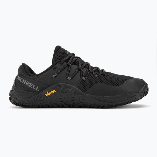 Scarpe da uomo a piedi nudi Merrell Trail Glove 7 nero/nero