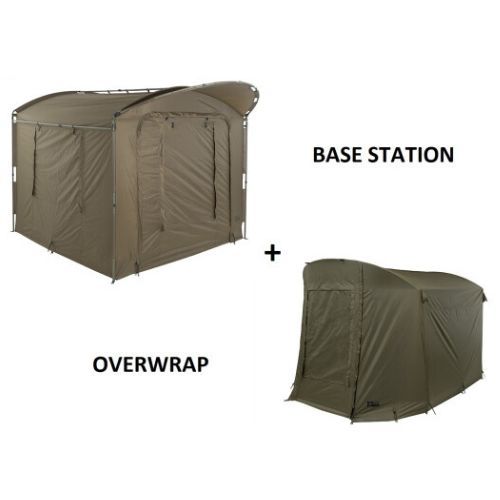 Tenda MIVARDI Shelter Base Station con copriletto