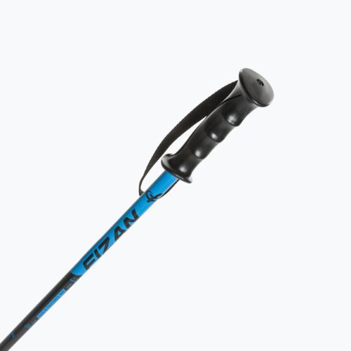 Bastoncini da sci Fizan Storm Jr per bambini blu