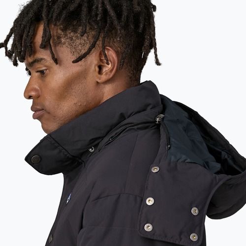 Piumino Patagonia da uomo Downdrift ink nero