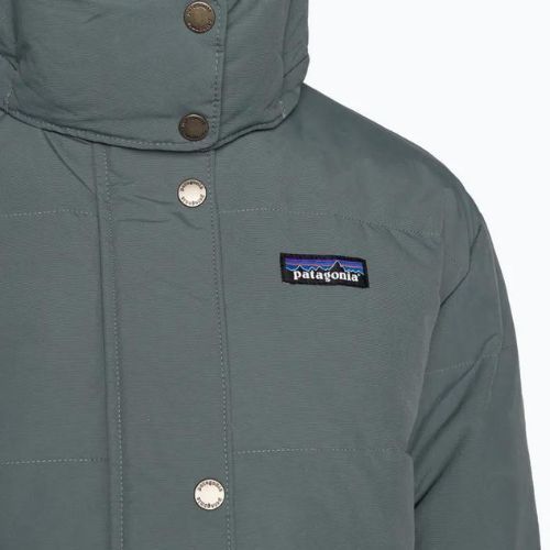 Patagonia Downdrift Parka da donna in piumino verde nouveau