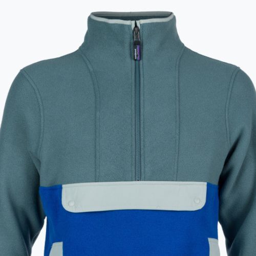 Patagonia Synch felpa in pile Anorak passaggio blu