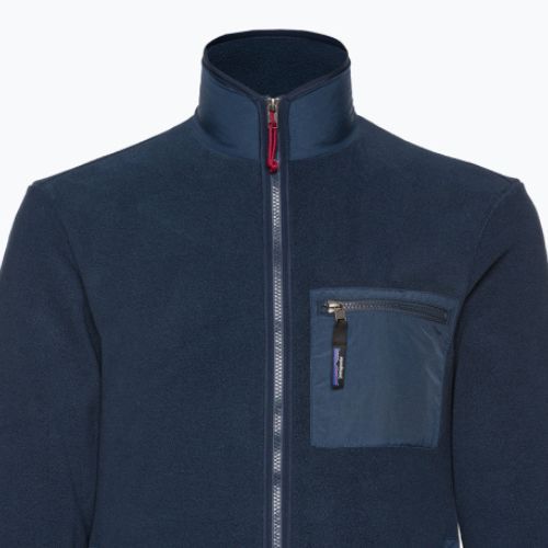 Felpa in pile da uomo Patagonia Synch new navy