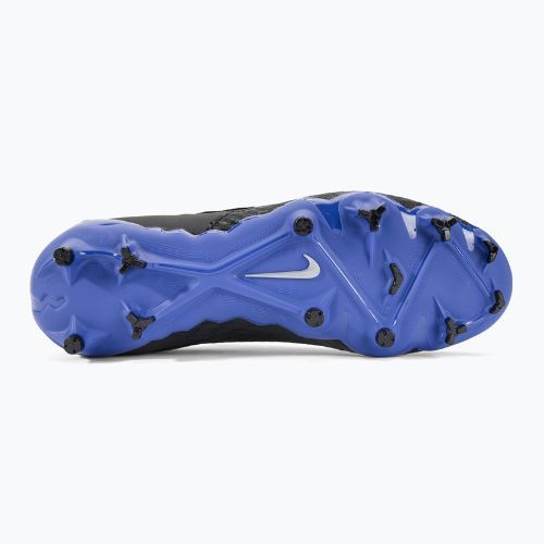Scarpe da calcio Nike Phantom GX Academy FG/MG nero/cromo/hyper royal