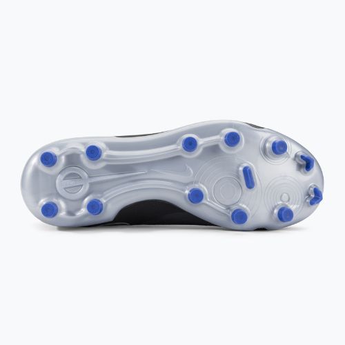 Scarpe da calcio per bambini Jr Legend 10 Academy FG/MG nero/cromo/iper real