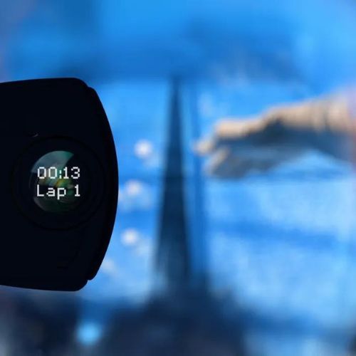 Occhiali da nuoto FINIS Smart nero