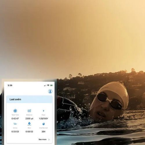 Occhiali da nuoto FINIS Smart nero